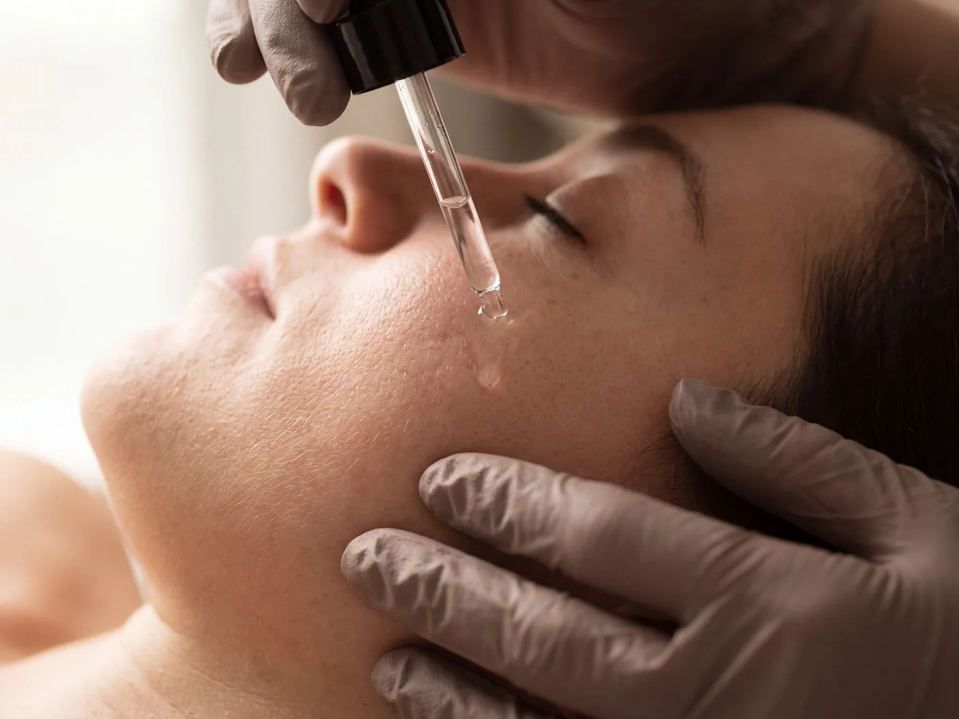 Préparation de la peau avant le mariage
